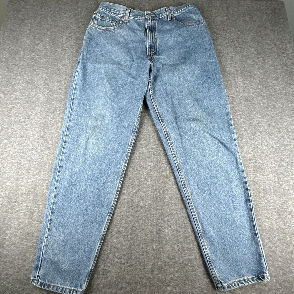 Vintage Levi’s 560 Jeans Mens 34x32 Blue Denim Loose Fit Tapered Baggy Y2K USA